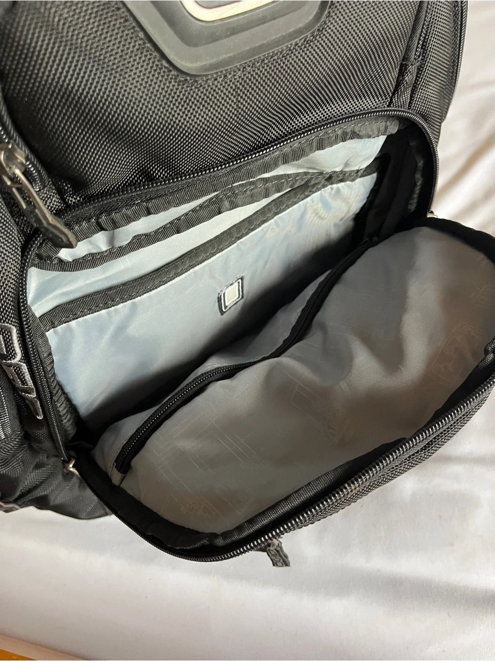 OGIO Black Heavy Duty Multi-Pocket Tech Laptop Backpack Travel School Rucksack